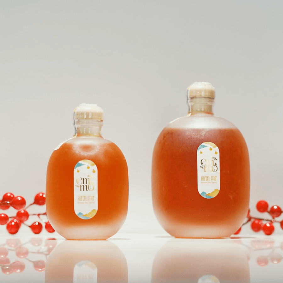 Nước Lên Men Mơ Thơm Nồng - Chai 250ml - EMMO - BST TẾT 2025