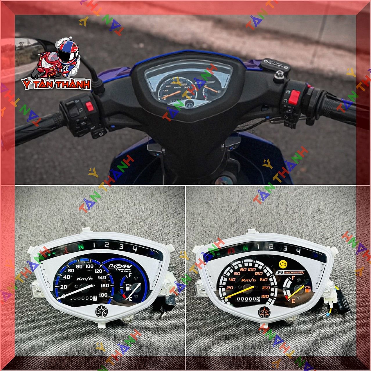 Đồng hồ Spark TDH Sirius,Exciter 2010