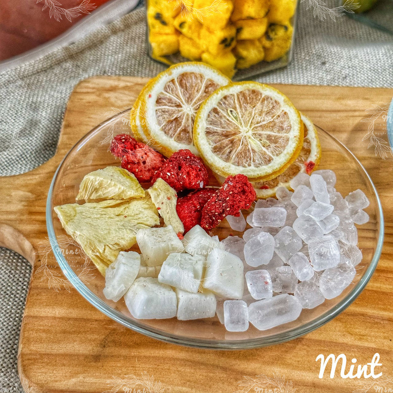 Trà bưởi đỏ nhiệt đới - hộp 5 set & 1 set