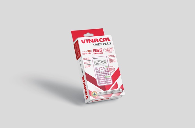 [HCM]Máy Tính Vinacal 680EX Plus Chính Hãng