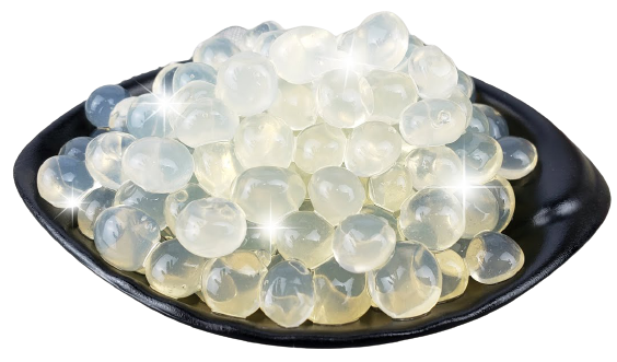 Trân châu thủy tinh Yoki 300g