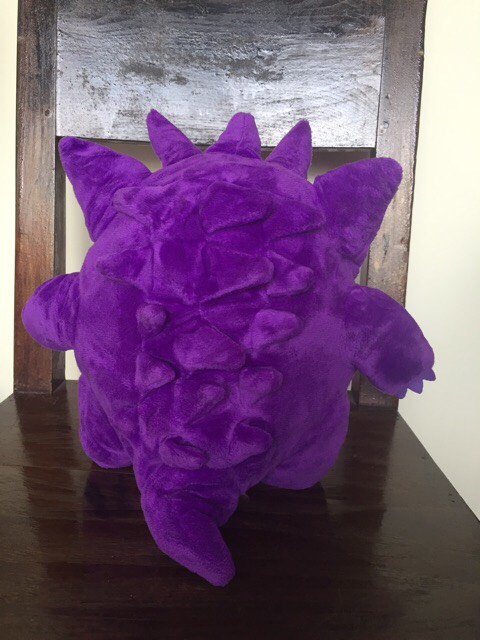 Gấu bông pokemon gengar