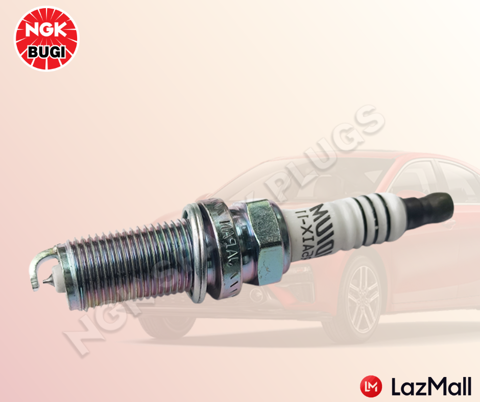 Bugi Ô tô LFR5AIX-11 (1 hộp 4 con )
