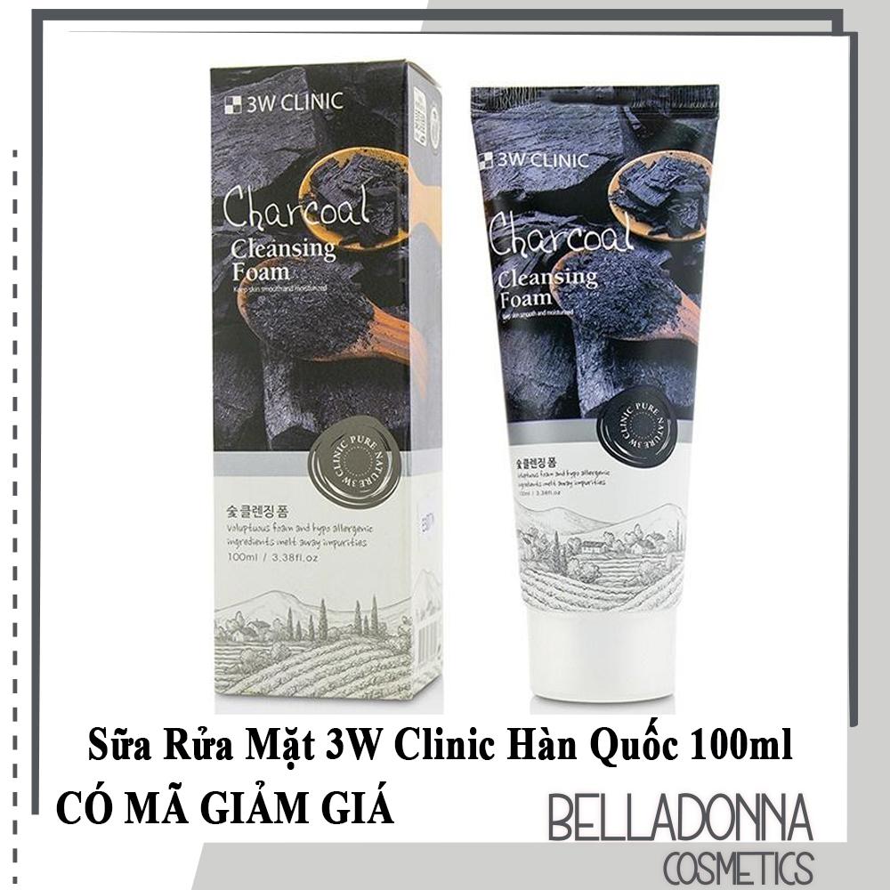 Sữa Rửa Mặt 3w Clinic Foam Cleansing 100ml