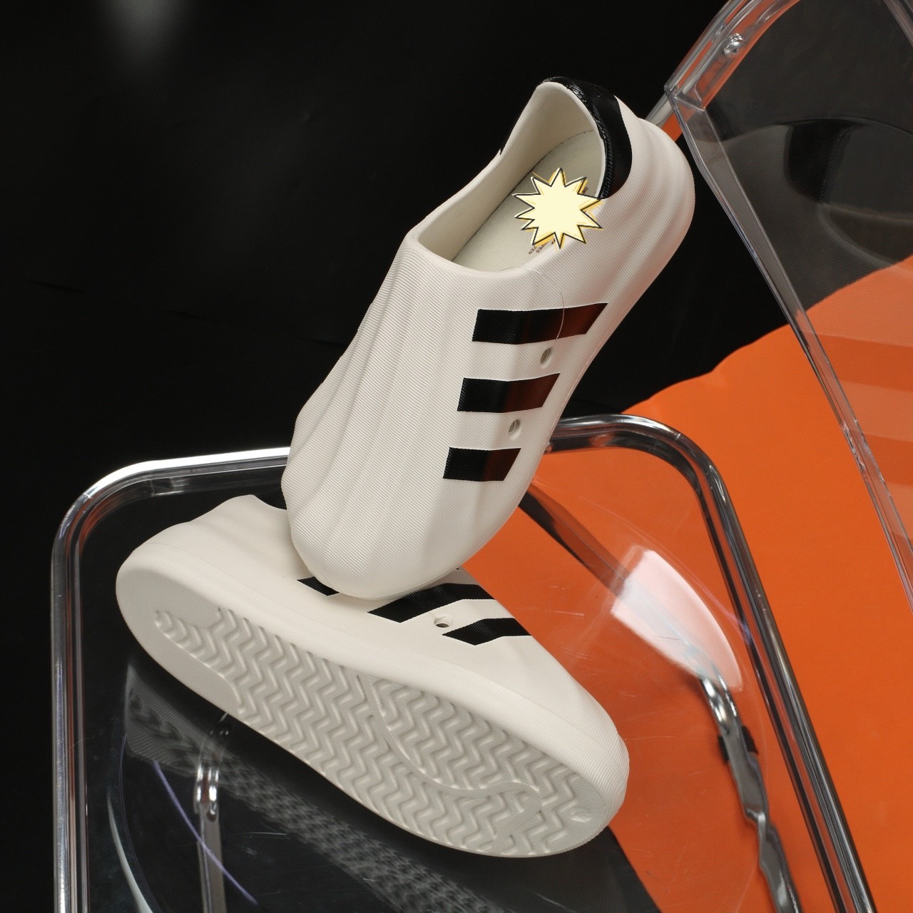 Giày adiFOM Superstar White Bone