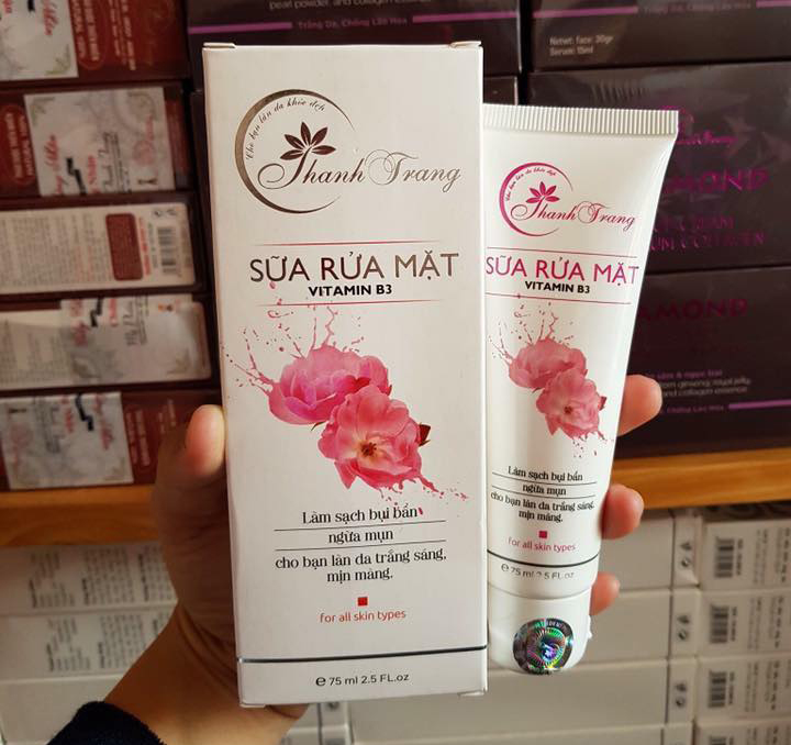 [HCM]SỮA RỬA MẶT B3 THANH TRANG SẠCH MỤN