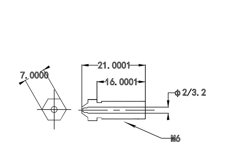 Đầu đùn nhựa E3D Volcano Hotend cho máy in 3d