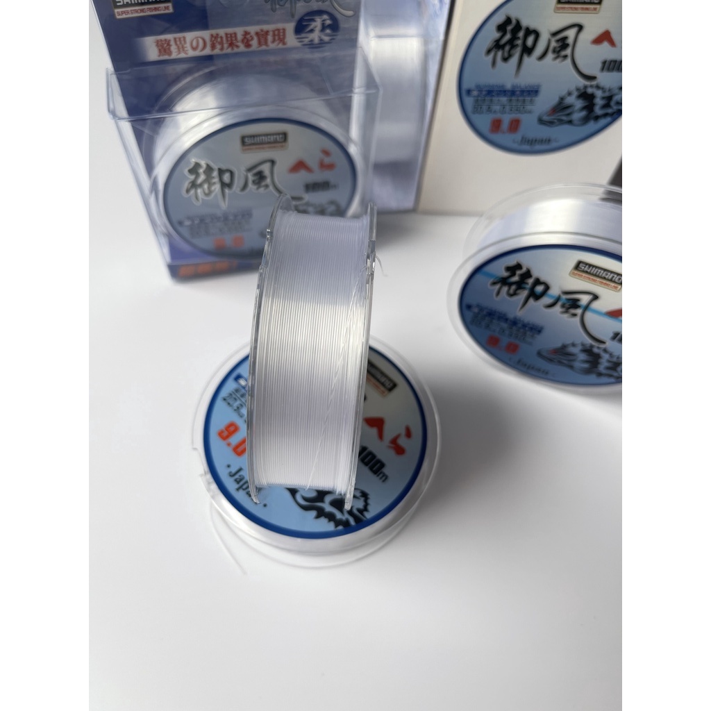 Cước Câu Cá Siêu Bền Shimano Đủ Size [ GIÁ RẺ HỦY DIỆT ] hàng ngon giá rẻ