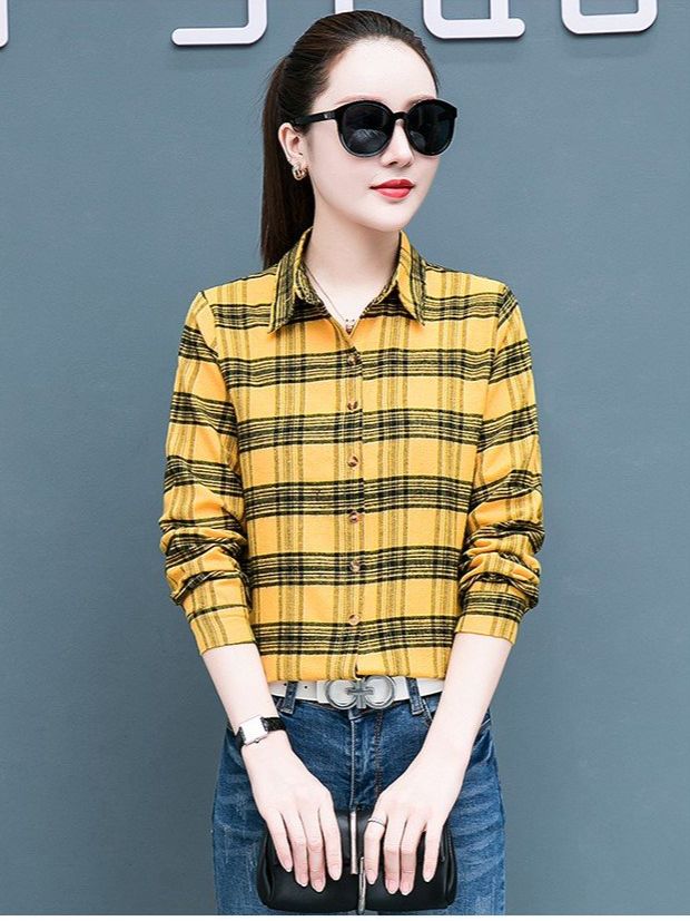 Áo nữ kẻ sọc công sở 27