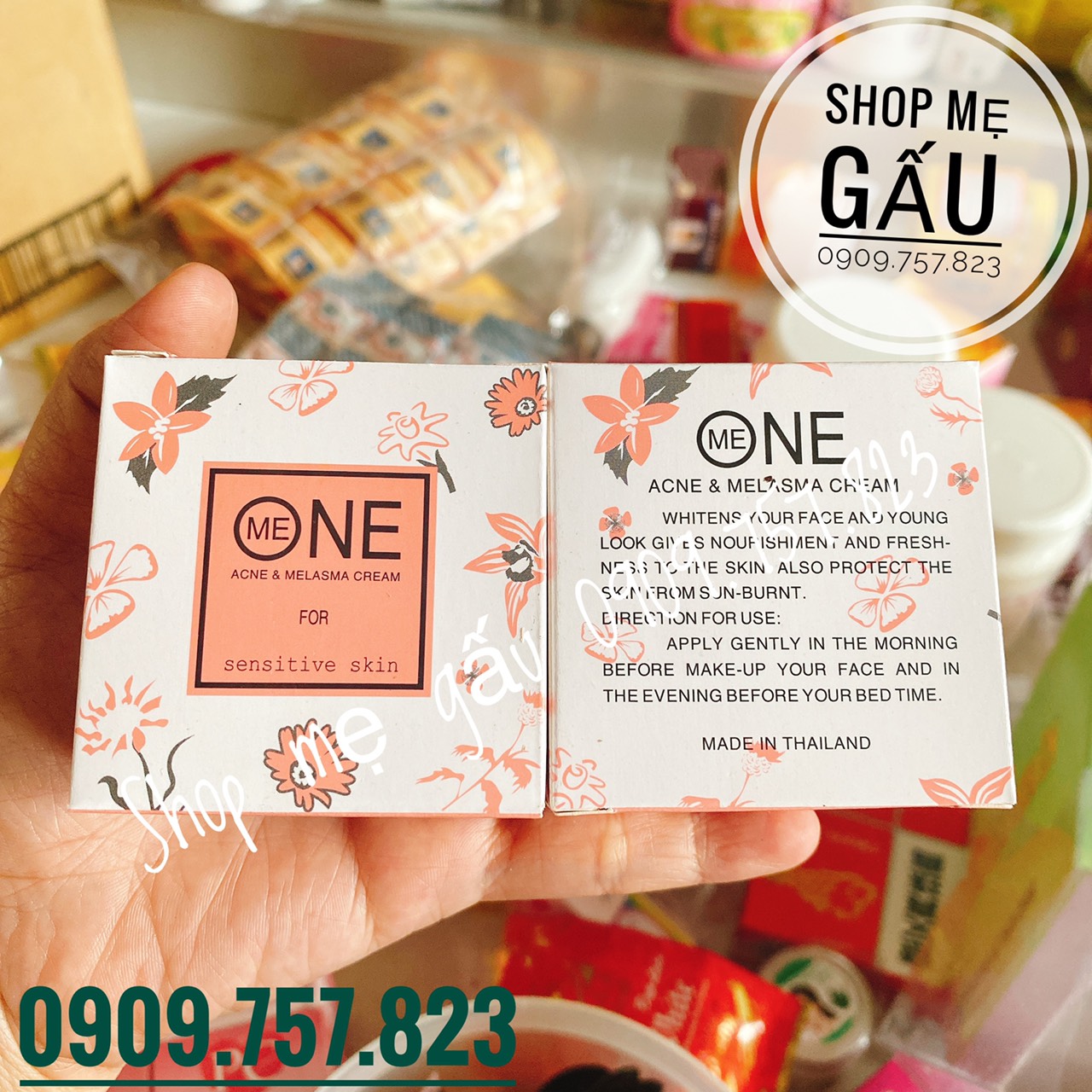 Lẻ 1 hộp kem One hàng thái chuẩn loại 1