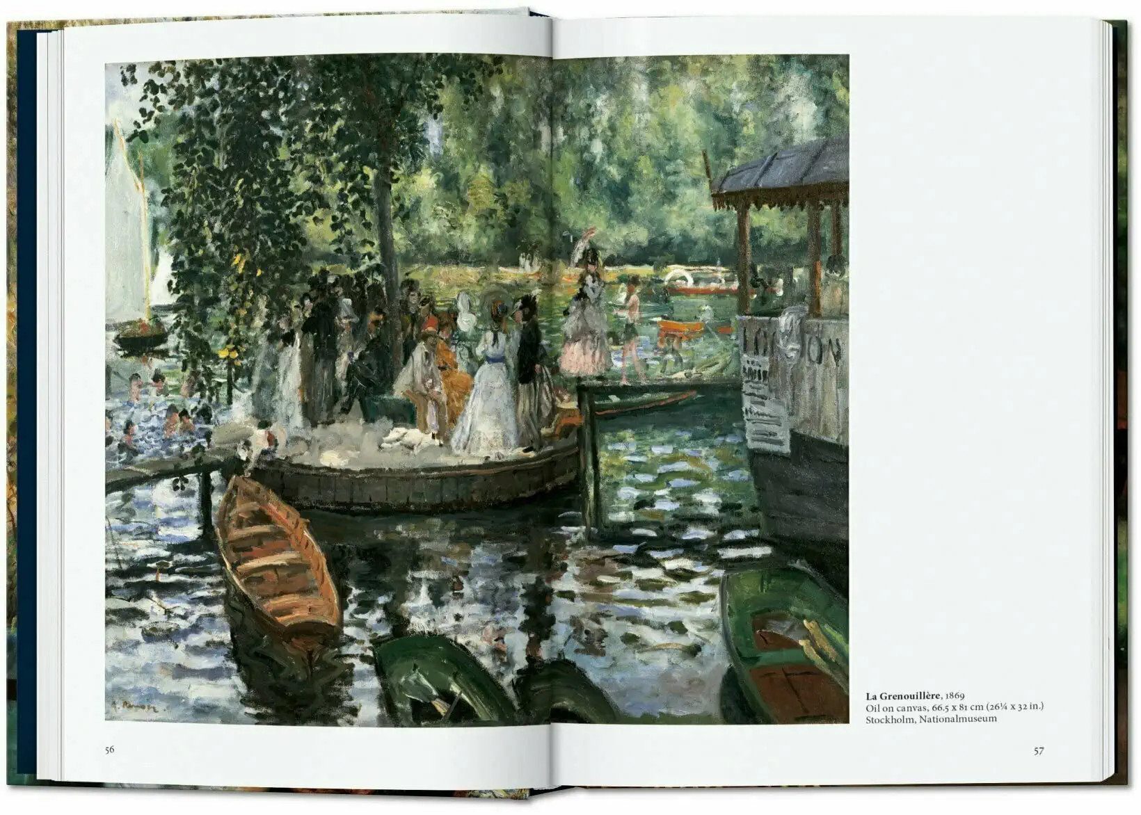 Artbook - Sách Tiếng Anh - Renoir. 40th Ed