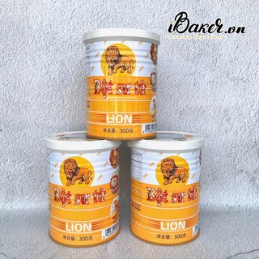 [300g] Bột sư tử CUSTARD LION