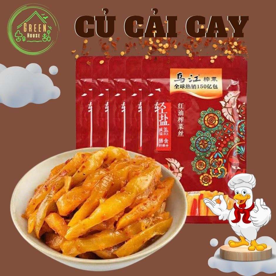 CẢI CAY 1 GÓI 70gr
