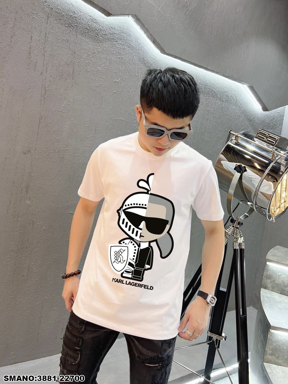 Áo thun K.ral chất cực đẹp