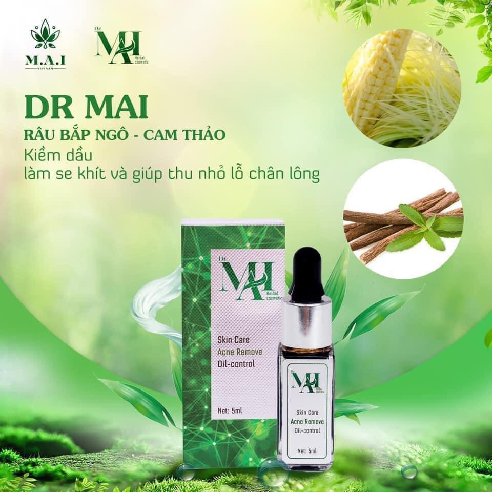 [HCM]Dr mai nguyên chất 5ml mẫu mới date mới