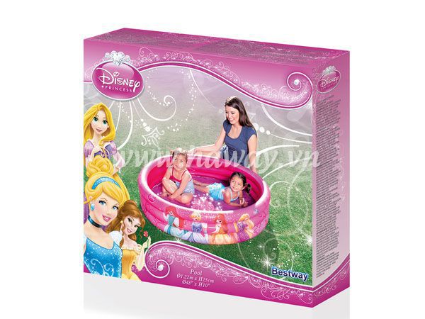 Bể phao Princess Bestway 91047 (1.22m x H25cm)