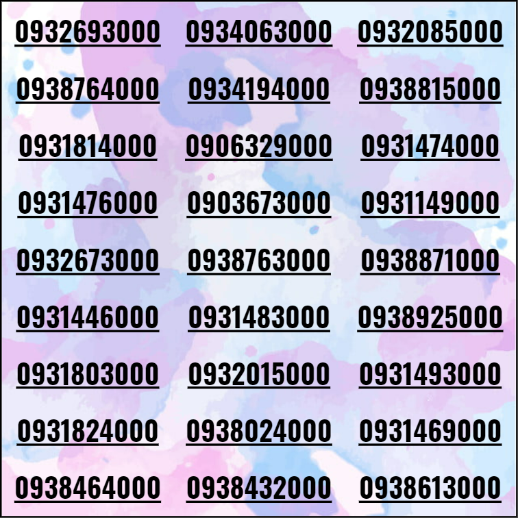[HCM]Sim phong thủy đuôi tam hoa từ 0 đến 5
