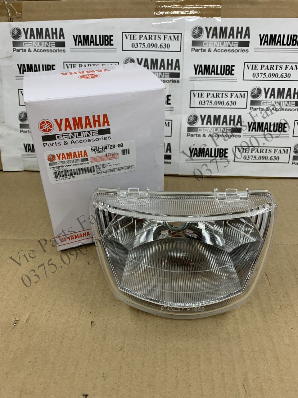 Đèn pha Sirius đời đầu số lùi, hàng din Yamaha mới 100%