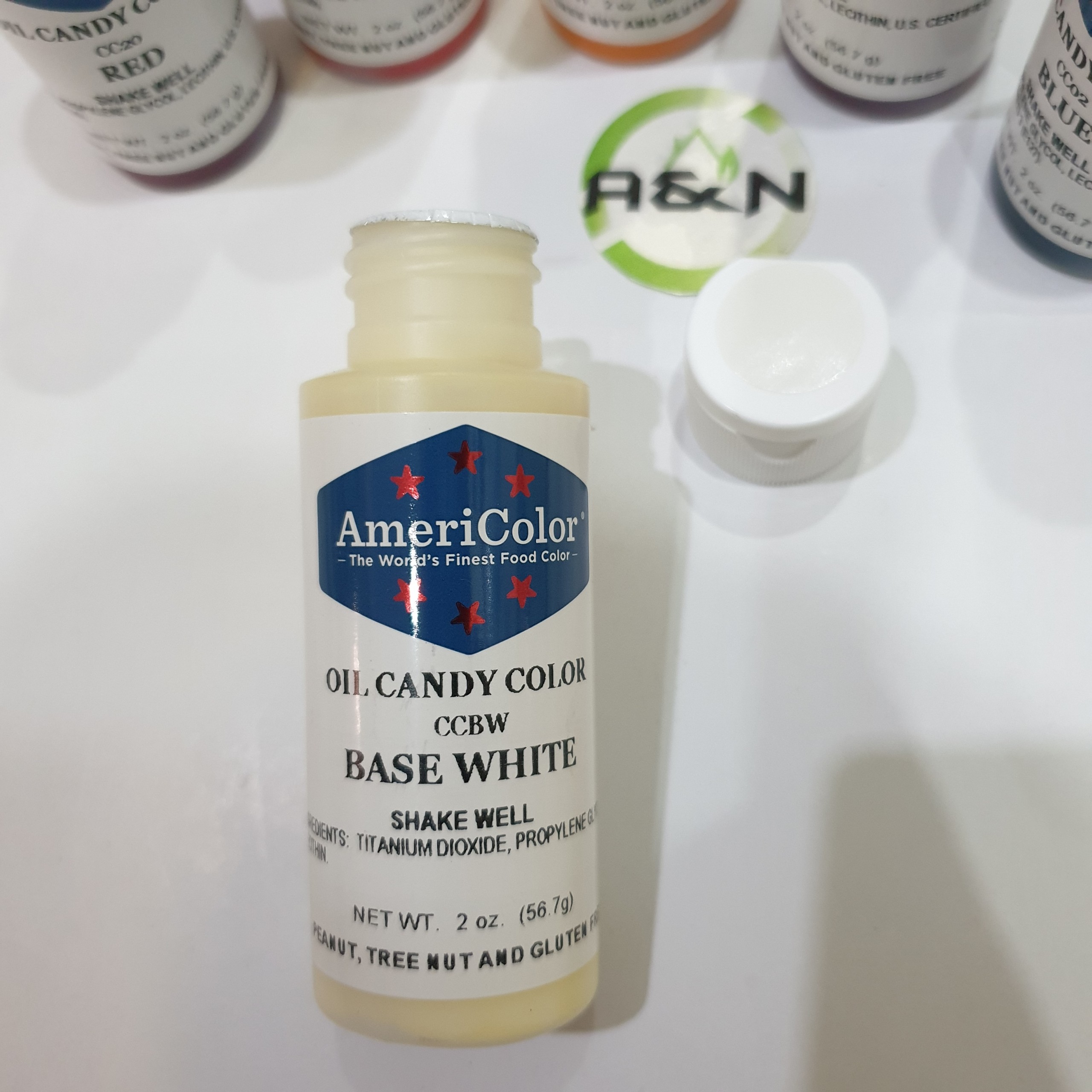 [HCM]Màu dầu candy Americolor Red - 56.7g