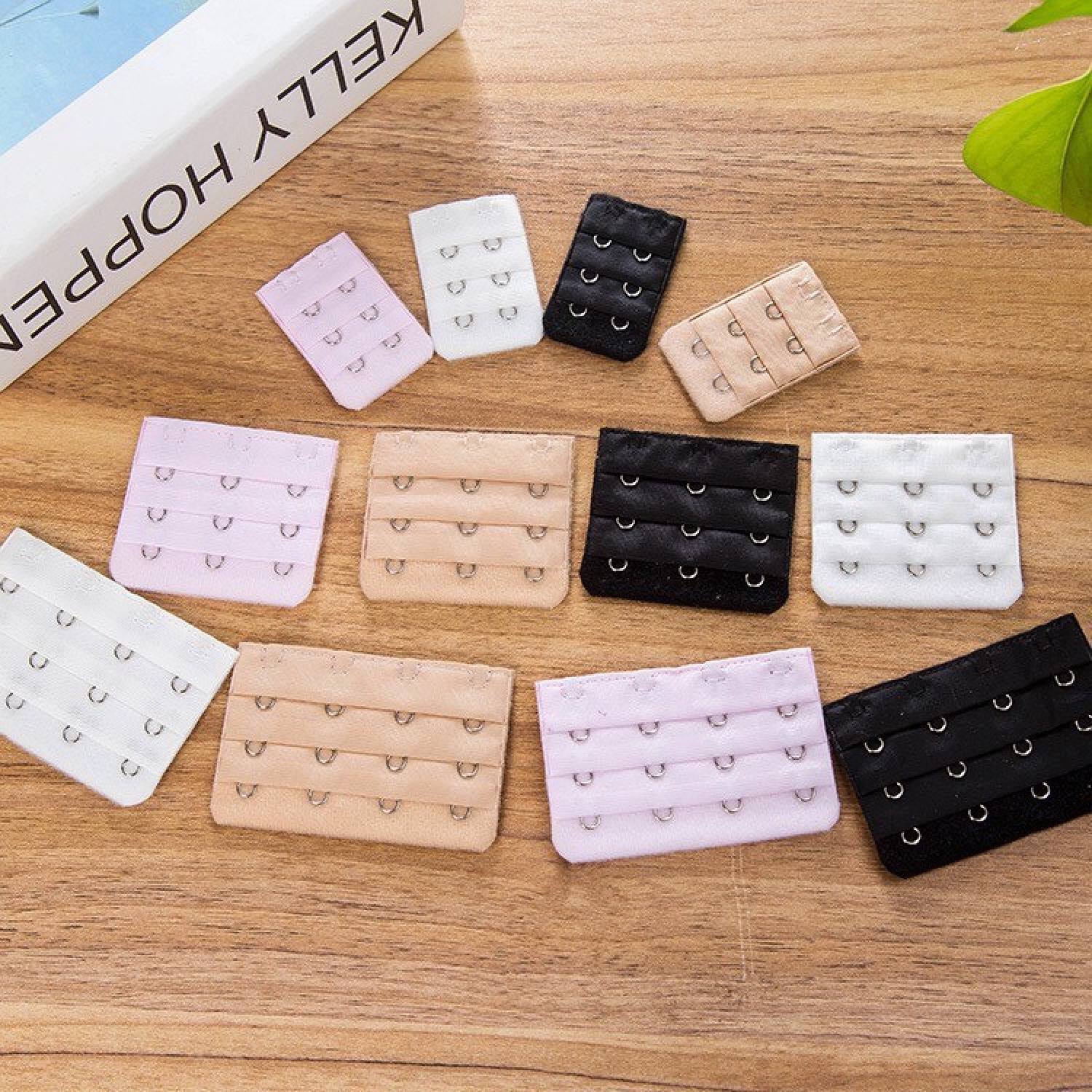 Móc nối áo ngực(nối 3 móc nhiều màu)