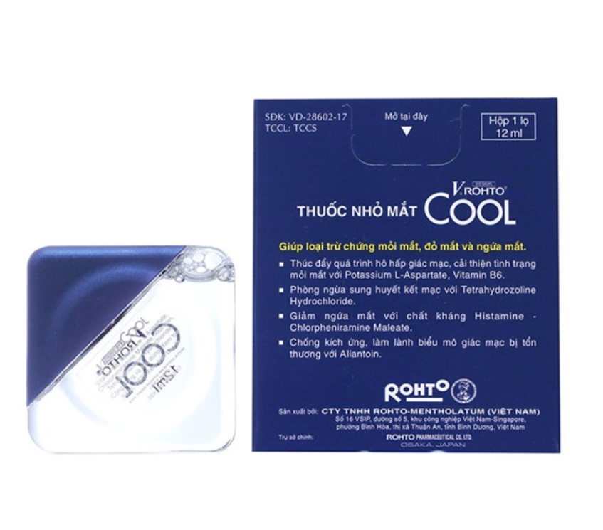 V.Rohto Cool Rohto (H/12ml)
