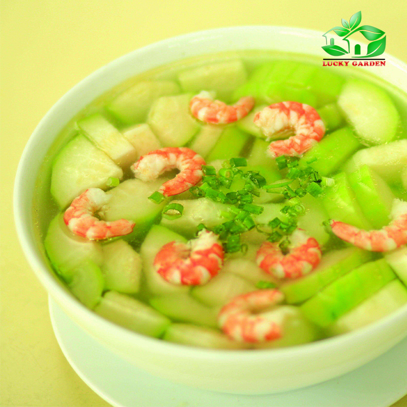 Combo 4 gói hạt giống bầu bí các loại ( 1 gói bầu hồ lô + 1 gói bầu lai  + 1 gói bí da xanh dài  + 1 gói bí chanh lai) - VTNT