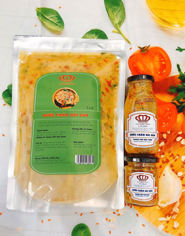 [HCM]NƯỚC CHẤM HẢI SẢN (1000g)