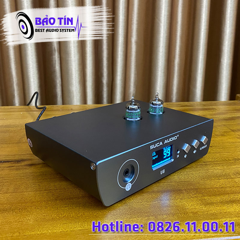 [Ảnh thật] [Chính hãng] Pre Đèn Cao Cấp Của Suca Audio SUCA U8 2022