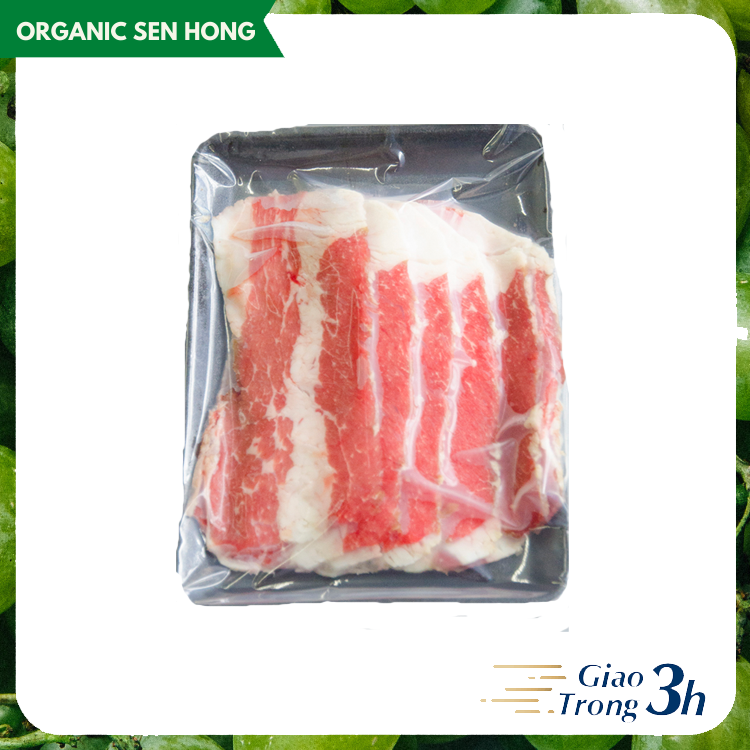 Gầu bò Úc Hotpot 500gr