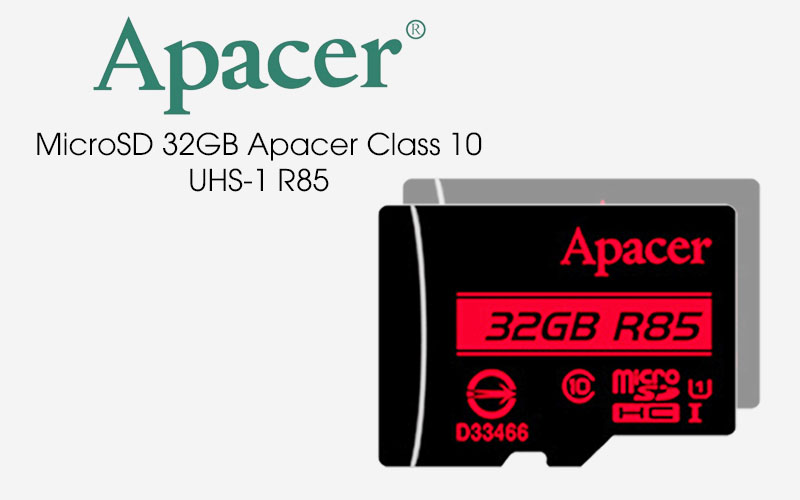THẺ NHỚ MICROSD 32GB CLASS 10 APACER - SPC PHÂN PHỐI - BẢO HÀNH 60 THÁNG