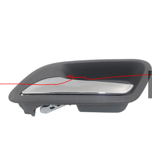 Tay mở cửa trong chevrolet cruze , daewoo lacetti. oem: 95186077