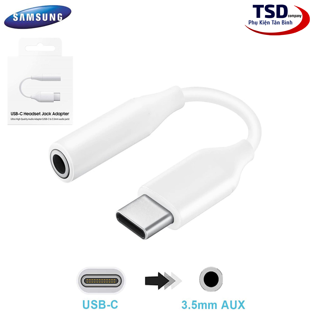 Cáp chuyển audio usb type c sang 1 đầu 3.5