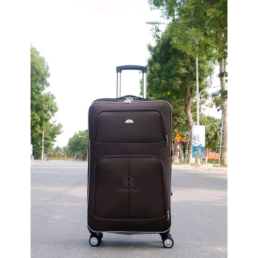 Vali vải dù cao cấp Size 28 chính hãng Hùng Phát