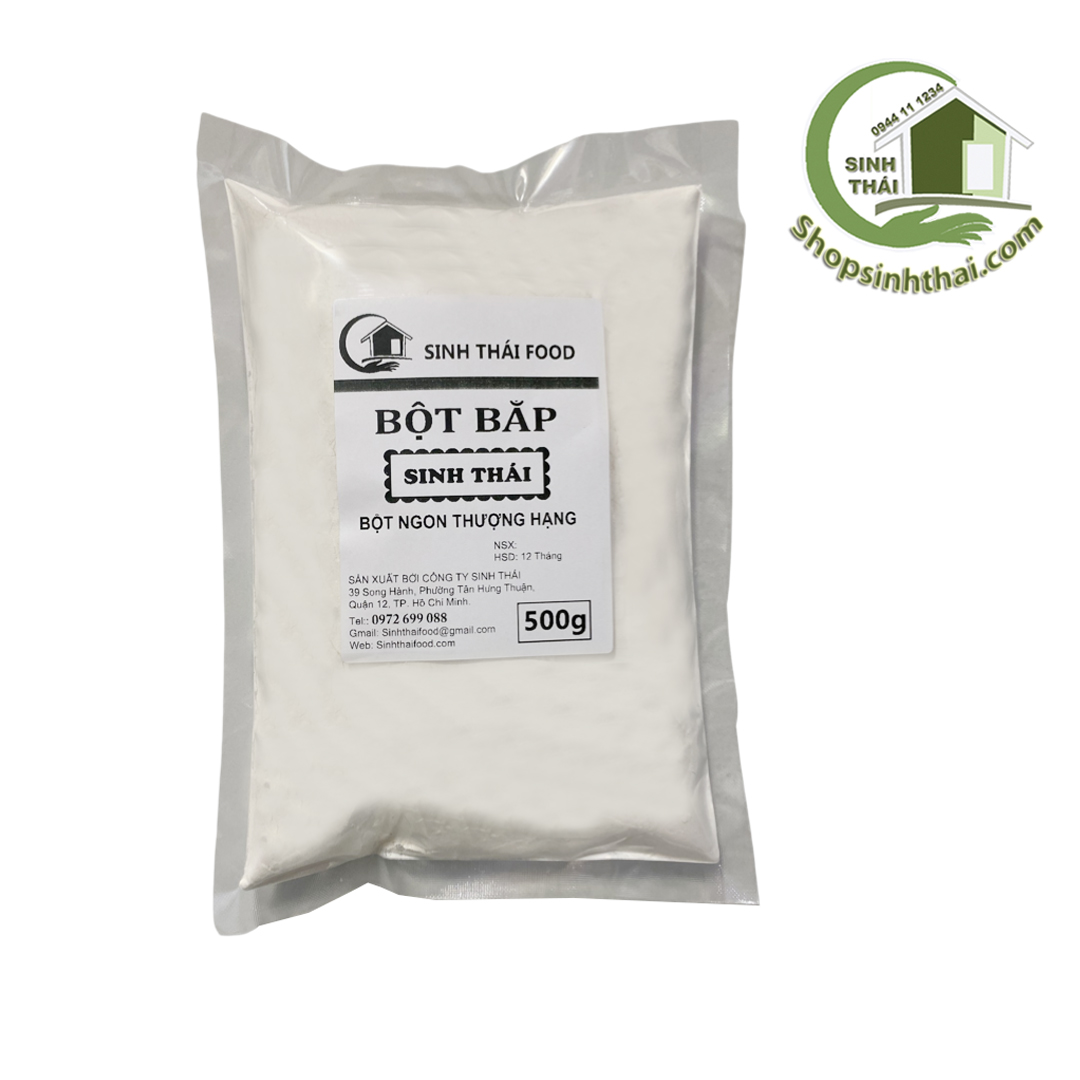 Bột bắp Sinh Thái Food 500g