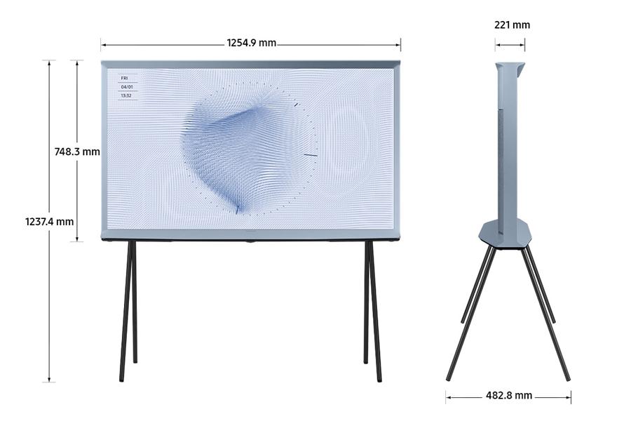 MIỄN PHÍ VẬN CHUYỂN - Smart TV Samsung The Serif 55 inch QA55LS01BBKXXV