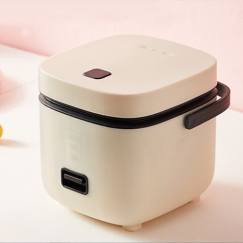 (HOẢ TỐC)Nồi Cơm Điện Mini Đa Năng JIASHi 1.2L (Nấu cơm, nấu cháo, hầm , hấp)