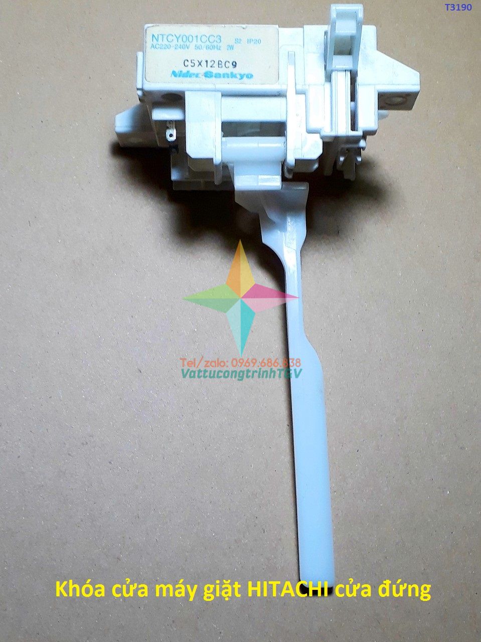 Công tắc cửa máy giặt hiatachi cửa đứng