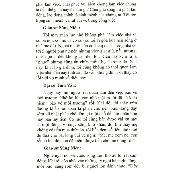 Sách - Đối Thoại Cùng Đại Sư Tinh Vân
