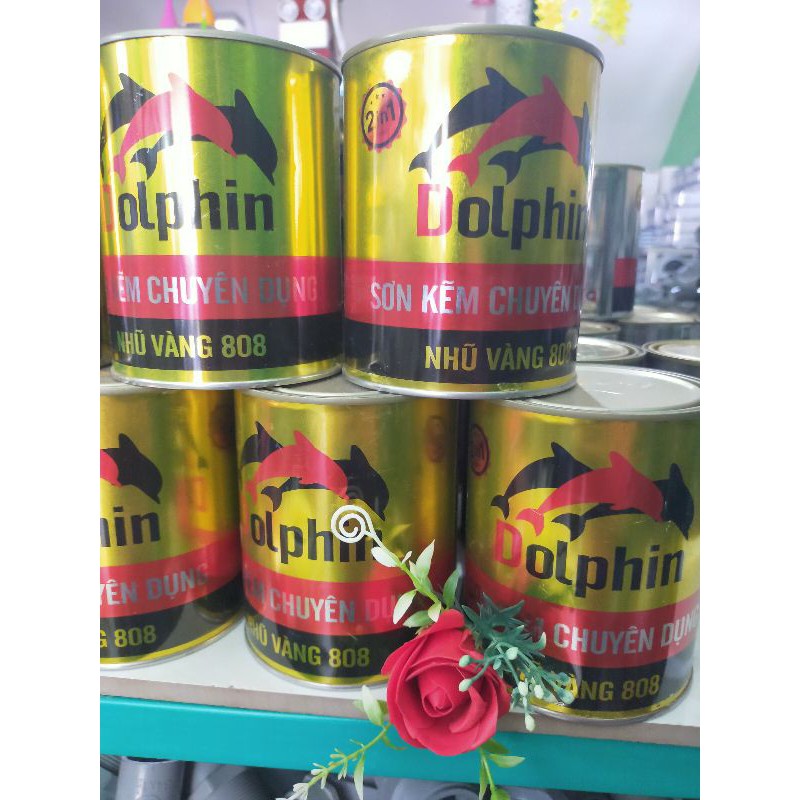 Sơn kẽm Dolphin 1TP 1kg
