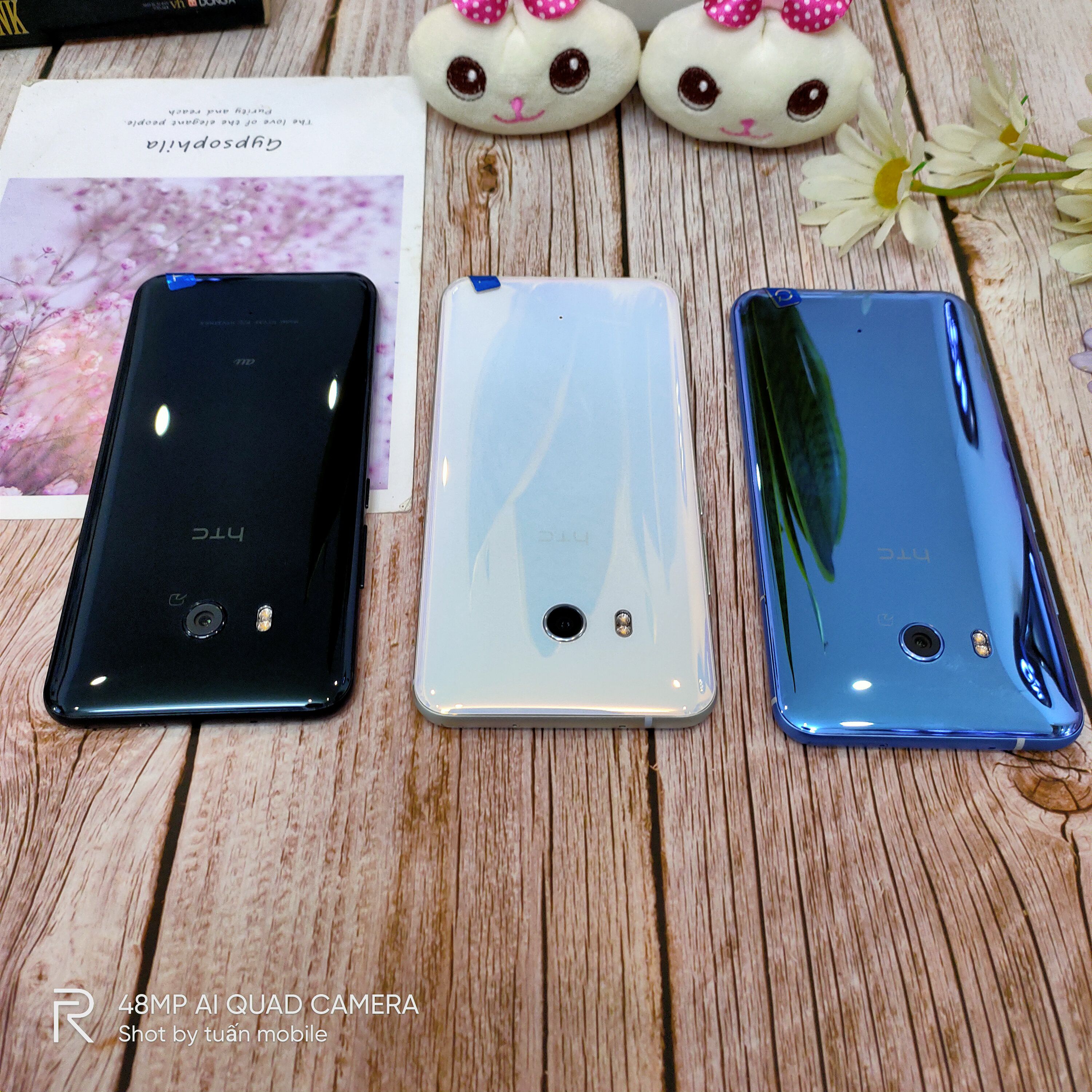 Điện Thoại HTC U11,2 Sim,ram 4/64gb,snap 835,5.5’’2k