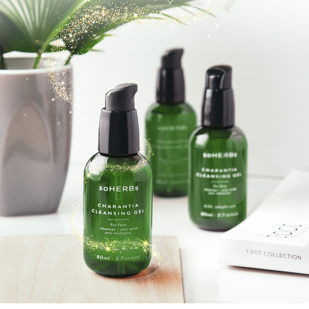 [Chính Hãng] Sữa Rửa Mặt Khổ Qua Charantia Cleansing ɡel - Mỹ Phẩm soHERBs