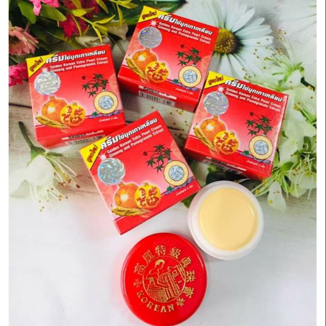Kem Dưỡng Trắng Da Sạch Mụn Sâm Lựu Thái Lan