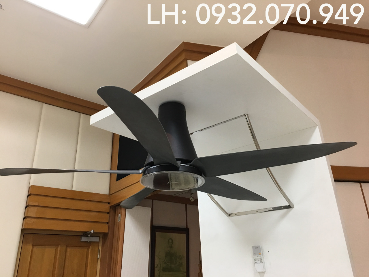 [HCM]Quạt trần Mitsubishi C56-RA5 (màu trắng)