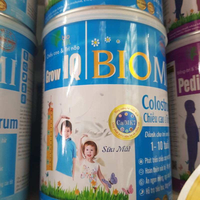 Sữa bột BIOMI Grow IQ Plus 900g