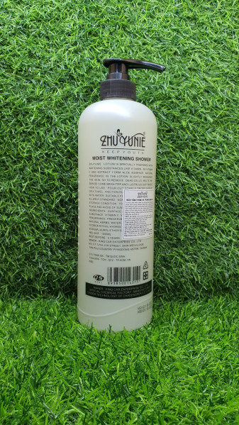 Sữa tắm Zhuyunie whitening 1000ml