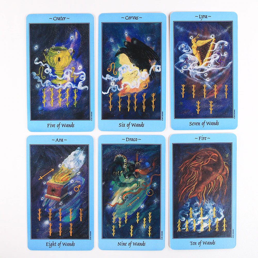 Bộ bài Celestial Tarot H22