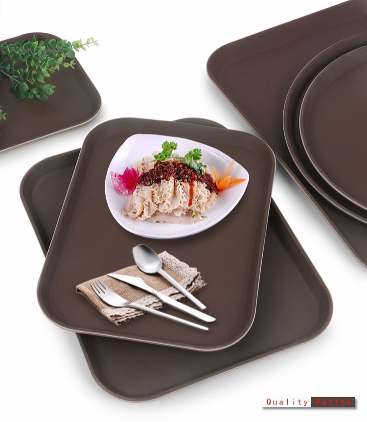 [HCM]Khay Phục Vụ Chống Trượt Chữ Nhật