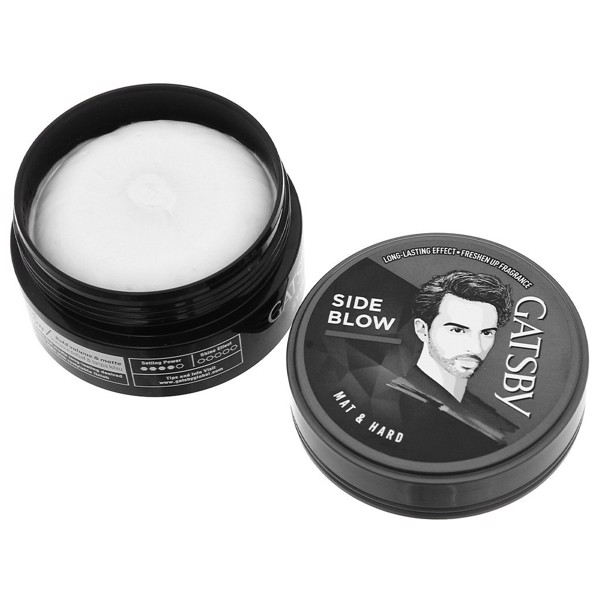 Wax Tạo Kiểu Tóc Đen Gatsby 25Gr