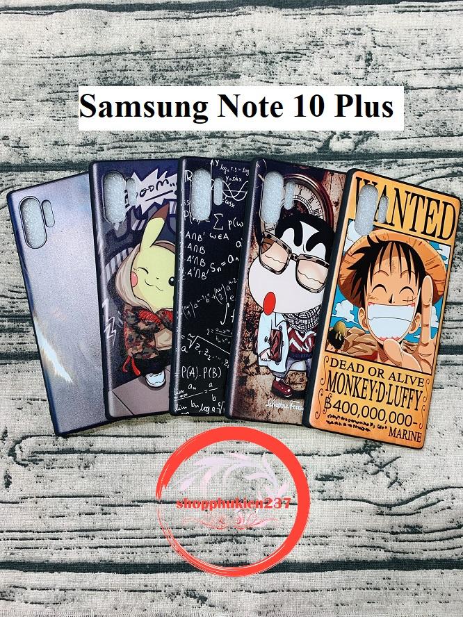 [HCM]Ốp Samsung Galaxy Note 10 Plus  Note 10 Pro Ốp lưng dẻo hình cực chất
