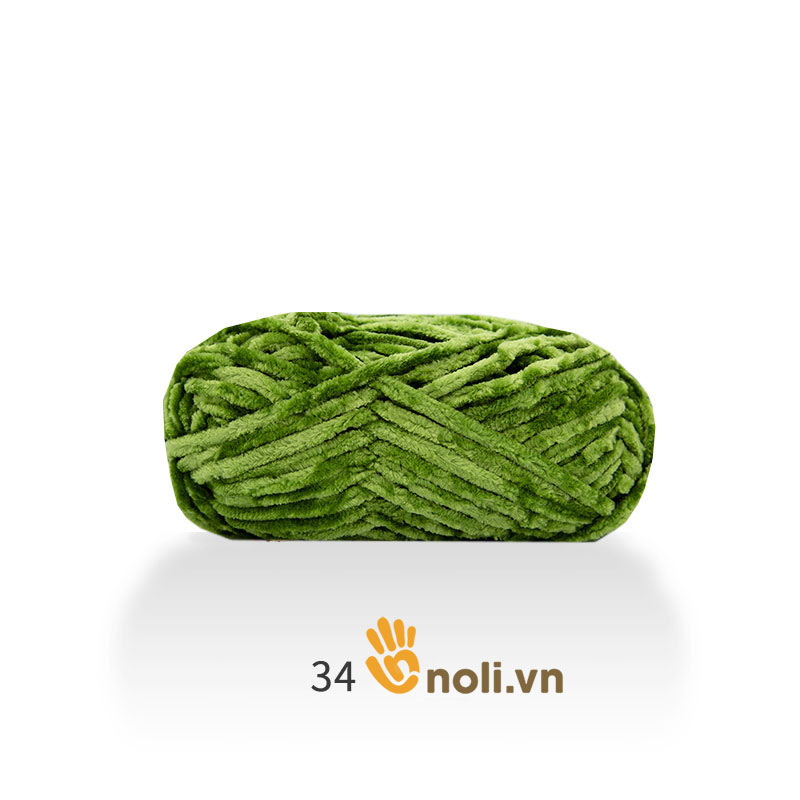 Wool velvet chenille